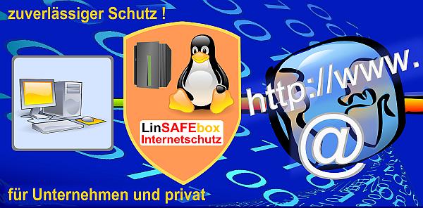 LinSAFEbox schützt Single-PC